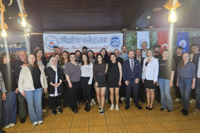 HÜRRİYET SAĞLIK SEN’DEN BİRLİK VE BERABERLİK KAHVALTISI