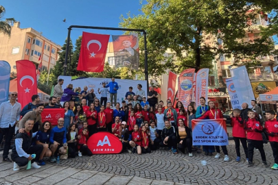 6. KYZİKOS ULTRA MARATONU ERDEK’TE NEFES KESTİ