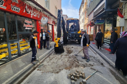 İVRİNDİ’DE YAZ DÖNEMİ ÇALIŞMALARI TÜM HIZIYLA SÜRÜYOR