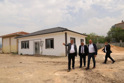 KEPSUT YENİCE’YE DÜĞÜN SALONU VE AŞEVİ MÜJDESİ