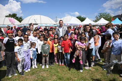 AKIN, HAFTA SONU MESAİSİNİ KÖY HAYIRLARINA AYIRDI
