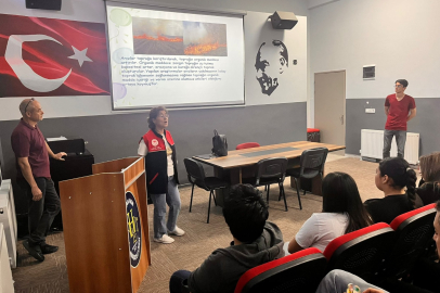 BALIKESİR’DE ÖĞRENCİLERE TARIM MESLEKLERİ EĞİTİMİ
