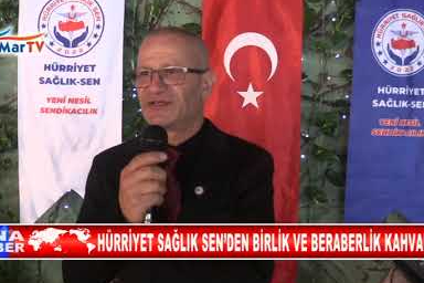 HÜRRİYET SAĞLIK SEN’DEN BİRLİK VE BERABERLİK KAHVALTISI