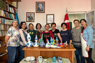 BALGÖÇ’TE KADIN ELİYLE SANAT VE DAYANIŞMA