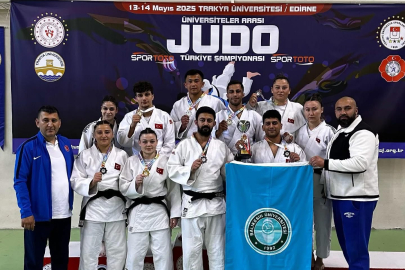 BAÜN’LÜ JUDOCULARDAN TÜRKİYE İKİNCİLİĞİ
