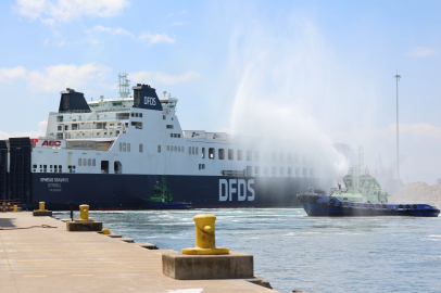 DFDS 10.000’inci Seferiyle Türkiye’nin Lojistikteki Küresel Gücünü Pekiştiriyor