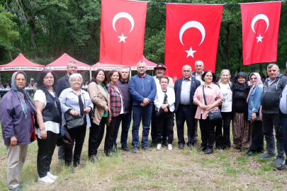 SEMİZEL VE SARI SUSURLUK’TA HAYRA KATILDI