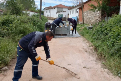 SUSURLUK’TA ÇEVRE DÜZENLEME VE PEYZAJ ÇALIŞMALARI İÇİN EKİPLER SAHADA