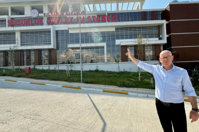SARI: “YANGIN SÖNDÜRME SİSTEMİ OLMAYAN “SIFIR” HASTANE AÇILAMIYOR”