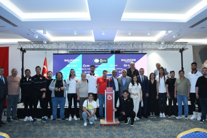 2025 CEV PLAJ VOLEYBOLU MİLLETLER KUPASI TANITIM TOPLANTISI YAPILDI