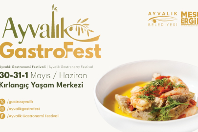 AYVALIK GASTROFEST 3 GÜN SÜRECEK…