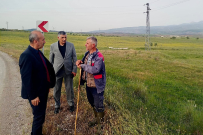 MÜDÜR DÜZGÜN, SUSURLUK’TA MERA ALANLARINI GEZDİ