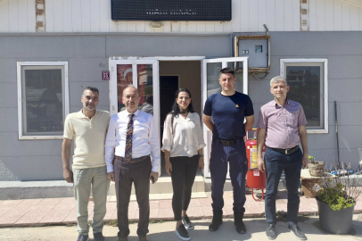DÜZGÜN, BANDIRMA ÇAKIL KÖYÜ’NDE ÜRETİM FAALİYETLERİNİ İNCELEDİ