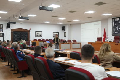 BANDIRMA BELEDİYESİ’NDEN PERSONELE İŞ SAĞLIĞI VE GÜVENLİĞİ EĞİTİMİ