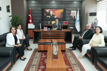 TÜRKİYE ULUSAL AJANSI’NDAN BANÜ’YE NEZAKET ZİYARETİ