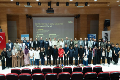 BANDIRMA’DA TATLICI ALİ EFENDİ YÂD EDİLDİ