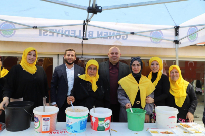 BAŞKAN PALAZ KÖY HAYIRLARINDA VATANDAŞLARLA BULUŞTU
