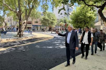ERDEK’TE ALTYAPI VE ÇEVRE DÜZENLEME ÇALIŞMALARI SÜRDÜRÜLÜYOR 