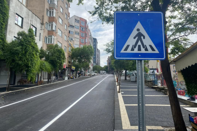 BANDIRMA MEHMETÇİK CADDESİ YENİ YÜZÜNE KAVUŞTU