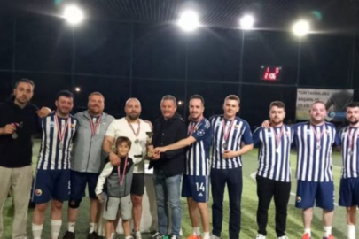 BTO GENÇ GİRİŞİMCİLER FUTBOL TURNUVASI FİNALİ ÇARŞI FK’NIN