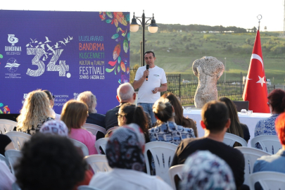 FESTİVALİN TARİHİ YOLCULUĞU BANDIRMA MÜZESİ’NDE KONUŞULDU