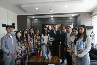 BANÜ VE TAŞKENT ÜNİVERSİTESİ ARASINDA DOSTLUK KÖPRÜSÜ