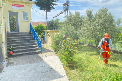 SUSURLUK’TA PARK VE YEŞİL ALANLAR TEMİZLENDİ