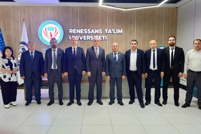 BANÜ, ÖZBEKİSTAN’DA STRATEJİK AKADEMİK İŞ BİRLİKLERİ KURDU