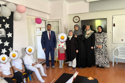 HZ. RUKİYE 4-6 YAŞ KUR'AN KURSU'NDA YIL SONU COŞKUSU