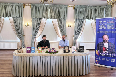 MAHİR ÜNSAL ERİŞ’TEN BANDIRMA’YA EDEBİYATLA YOLCULUK