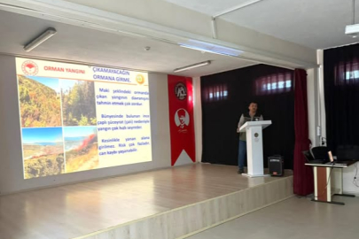 Güney Marmara’da Orman Yangınlarına Karşı Eğitim Seferberliği