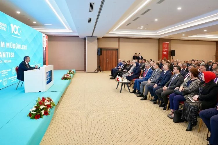 81 ilin Milli Eğitim Müdürleri Ankara'da
