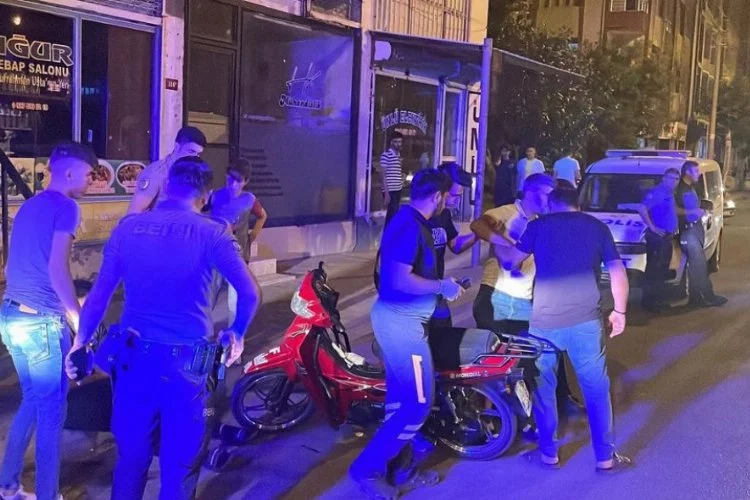 Adıyaman'da motosiklet kazası: 3 yaralı
