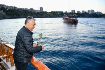 Antalya Muratpaşalılar Hıdırellez'i teknede karşılayacak