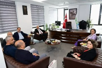 Başkan Kınay’dan İZMİRGAZ ziyareti