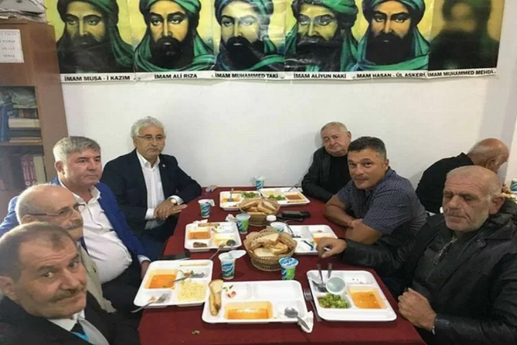Başkan Sarı, Alevi Vatandaşlarla İftar Yemeğinde Bir Araya Geldi