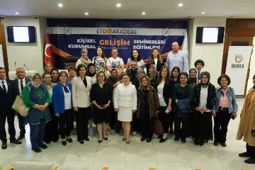 BEBKA, Eskişehir'de kadın kooperatiflerini bir araya getirdi