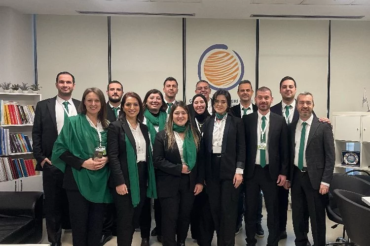 Bursa'da seçimin galibi İnovatif Çevre Mühendisleri