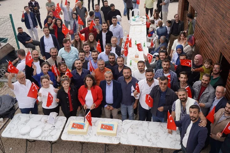 Bursa'da yapı denetimcilerden 'Cumhuriyet' buluşması