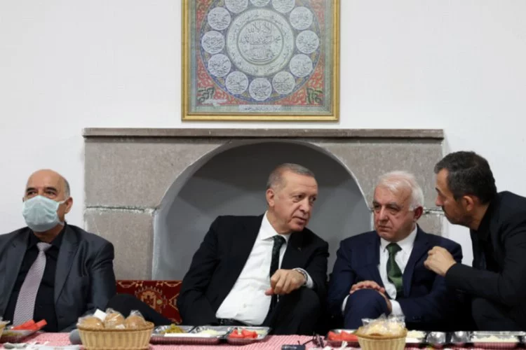 Cumhurbaşkanı Erdoğan, Muharrem ayı iftarında