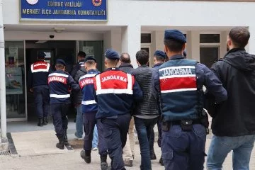 Edirne'de 7 terörist yakalandı!