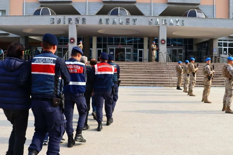 Edirne'de aranan 122 şahıs yakalandı