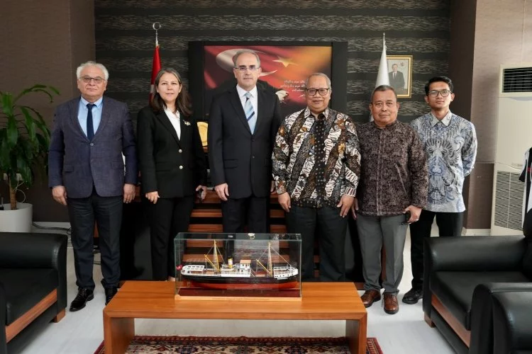 Endonezya Başkonsolosu’ndan Bandırma ziyareti