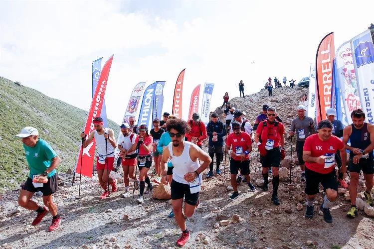 Erciyes Ultra Sky Trail Dağ Maratonu heyecanı başladı