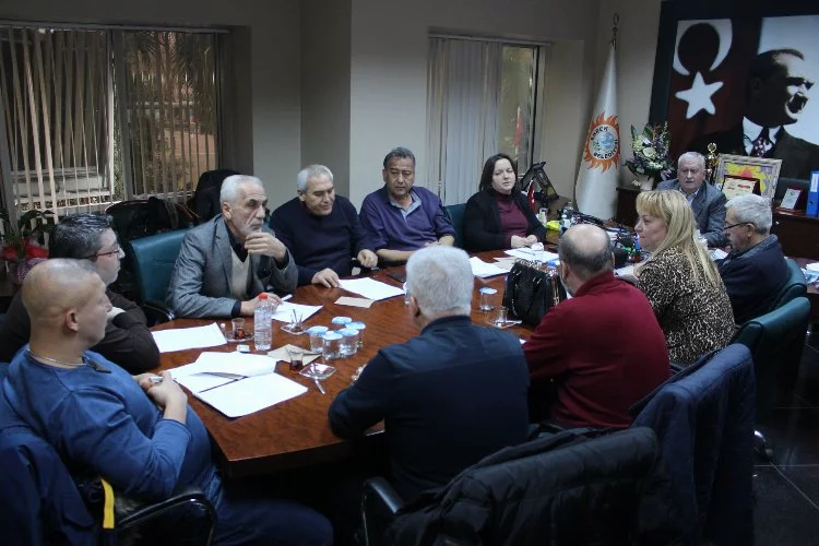Erdek Belediyesi Ocak Ayı Olağan Meclis Toplantısı Gerçekleştirildi