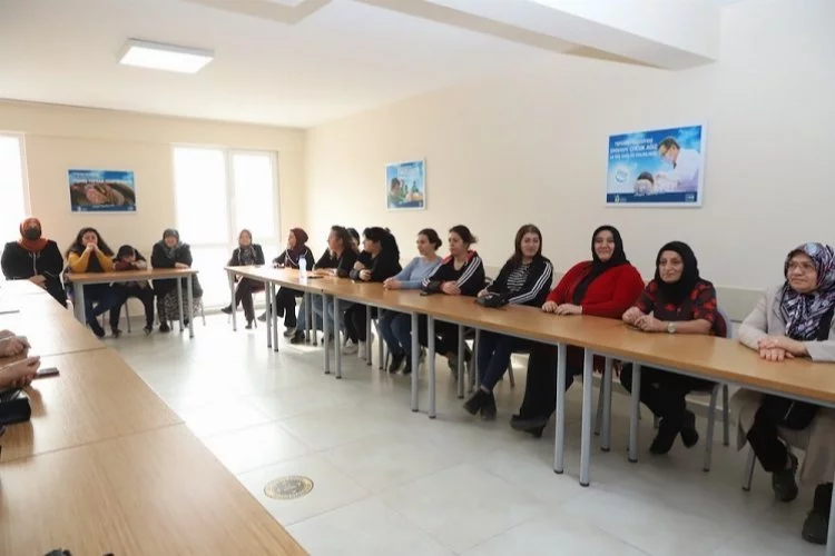 Eskişehir Büyükşehir'den Sütlüceli kadınlara destek