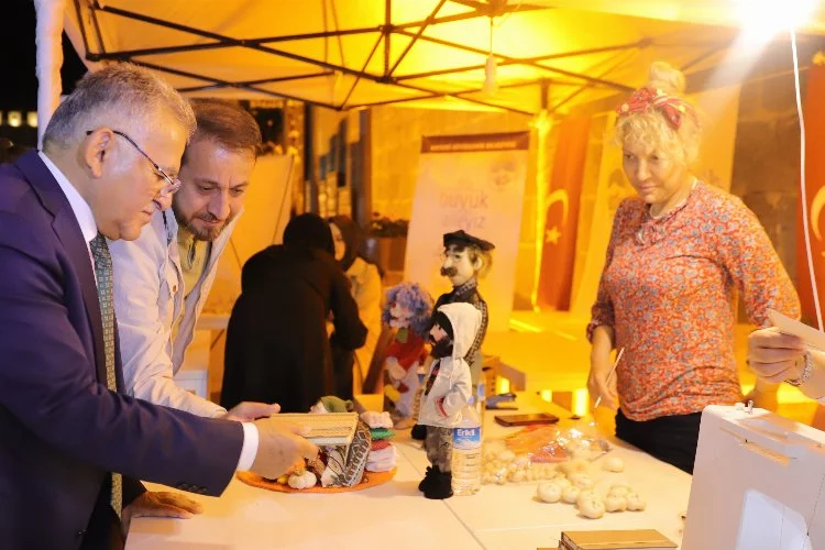 Kayseri'de 'kültürel altyapı' buluşması