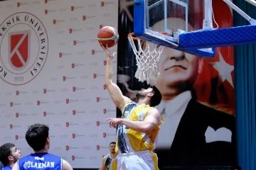 Konya Büyükşehir potada yarı finalde
