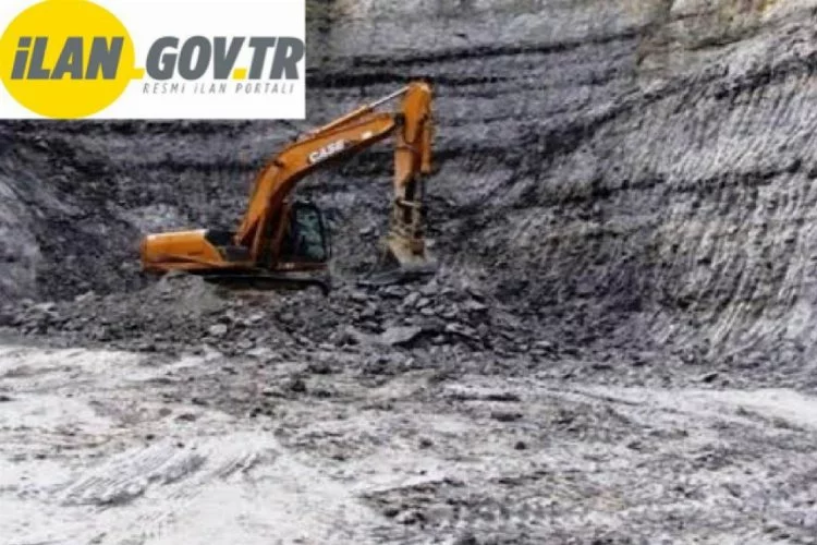 Maden Ocak Sahasına Ait 5.500 Ton Kil Pasası Satılıyor