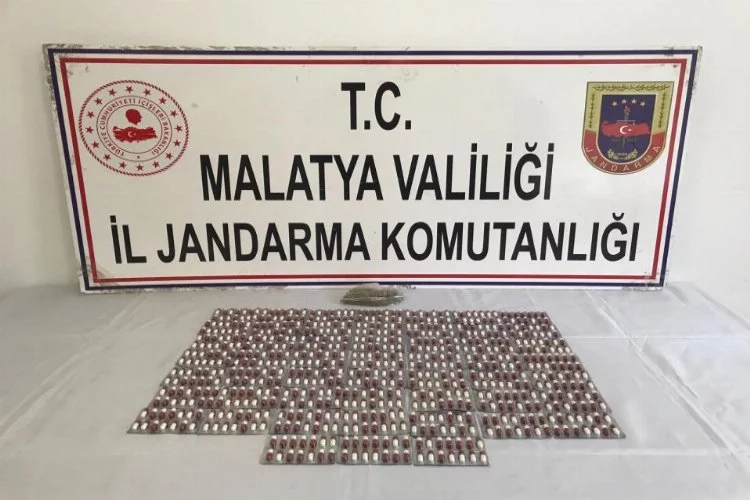 Malatya Jandarması'ndan uyuşturucu operasyonu